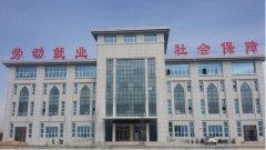 宁夏省吴中市红寺堡区政府及社保中心建设工程